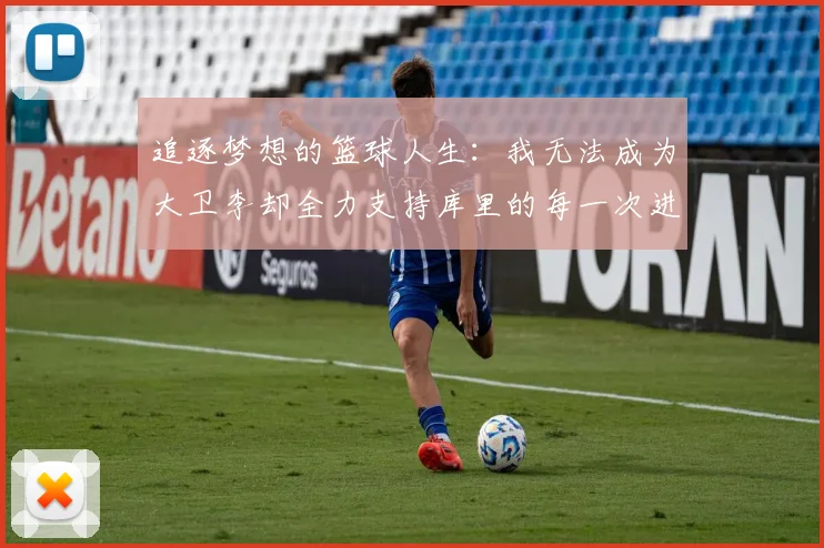 追逐梦想的篮球人生：我无法成为大卫李却全力支持库里的每一次进攻